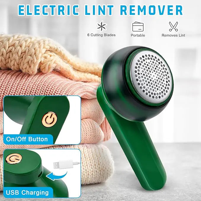 Nova Electric Lint Remover Fabric Shaver