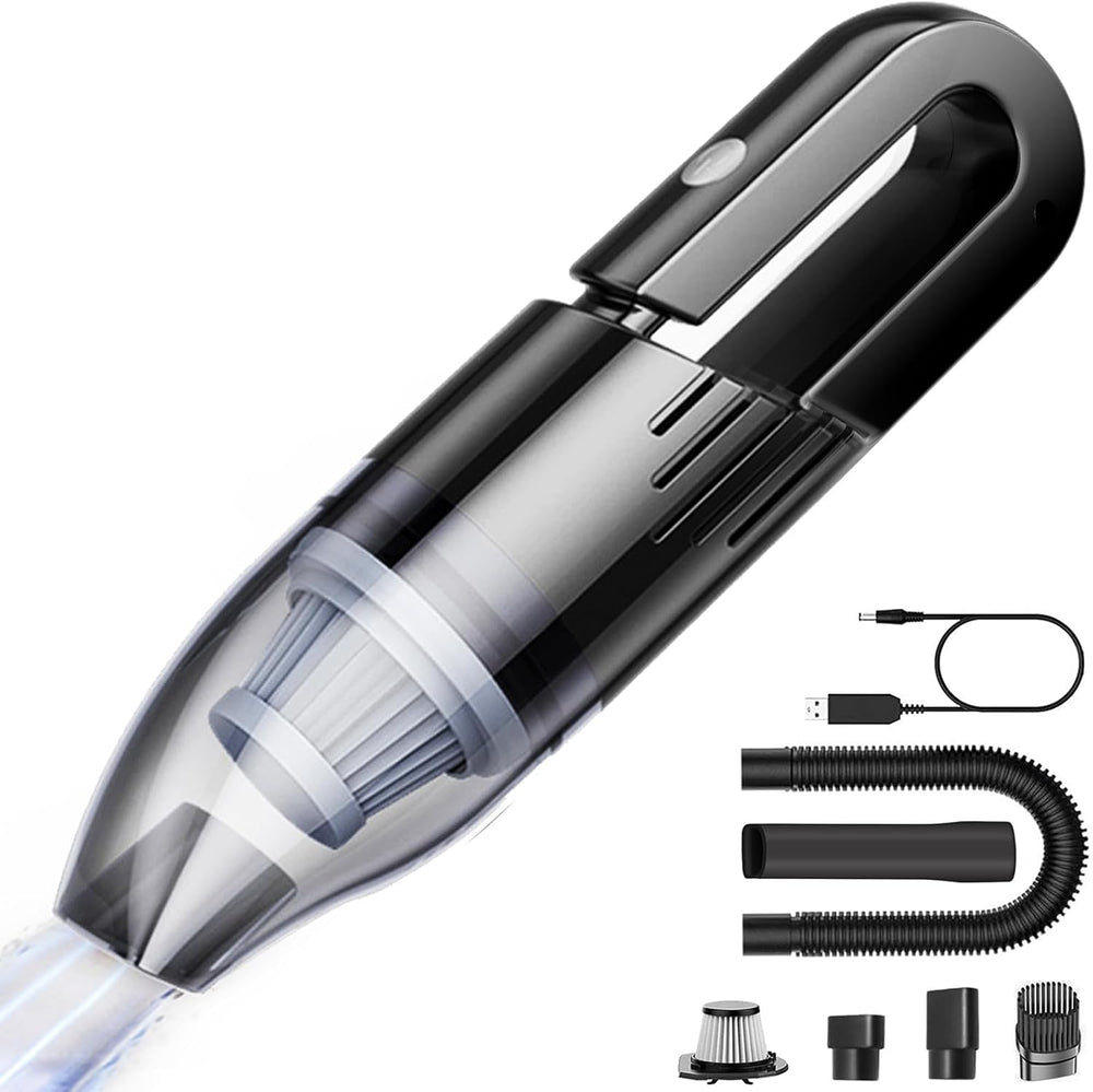 Portable Car Vacuum Cleaner with Blower