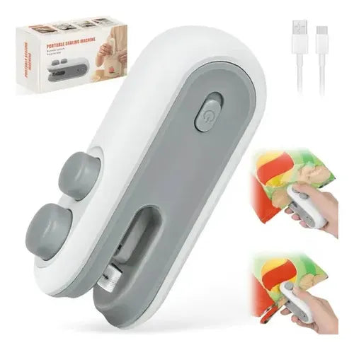 2-in-1 USB Rechargeable Mini Bag Sealer