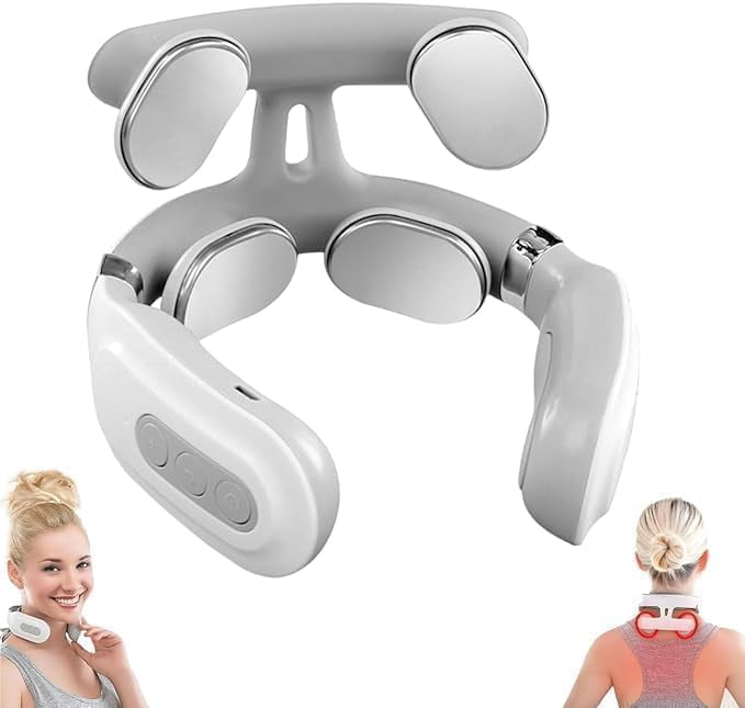 Wearable Neck Cervical Massager