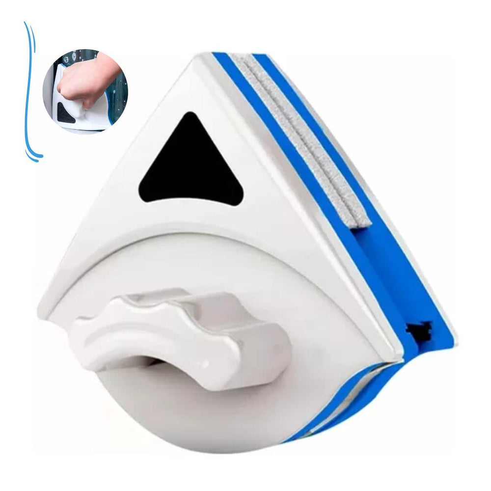 Double-Sided Magnetic Window Glass Cleaner