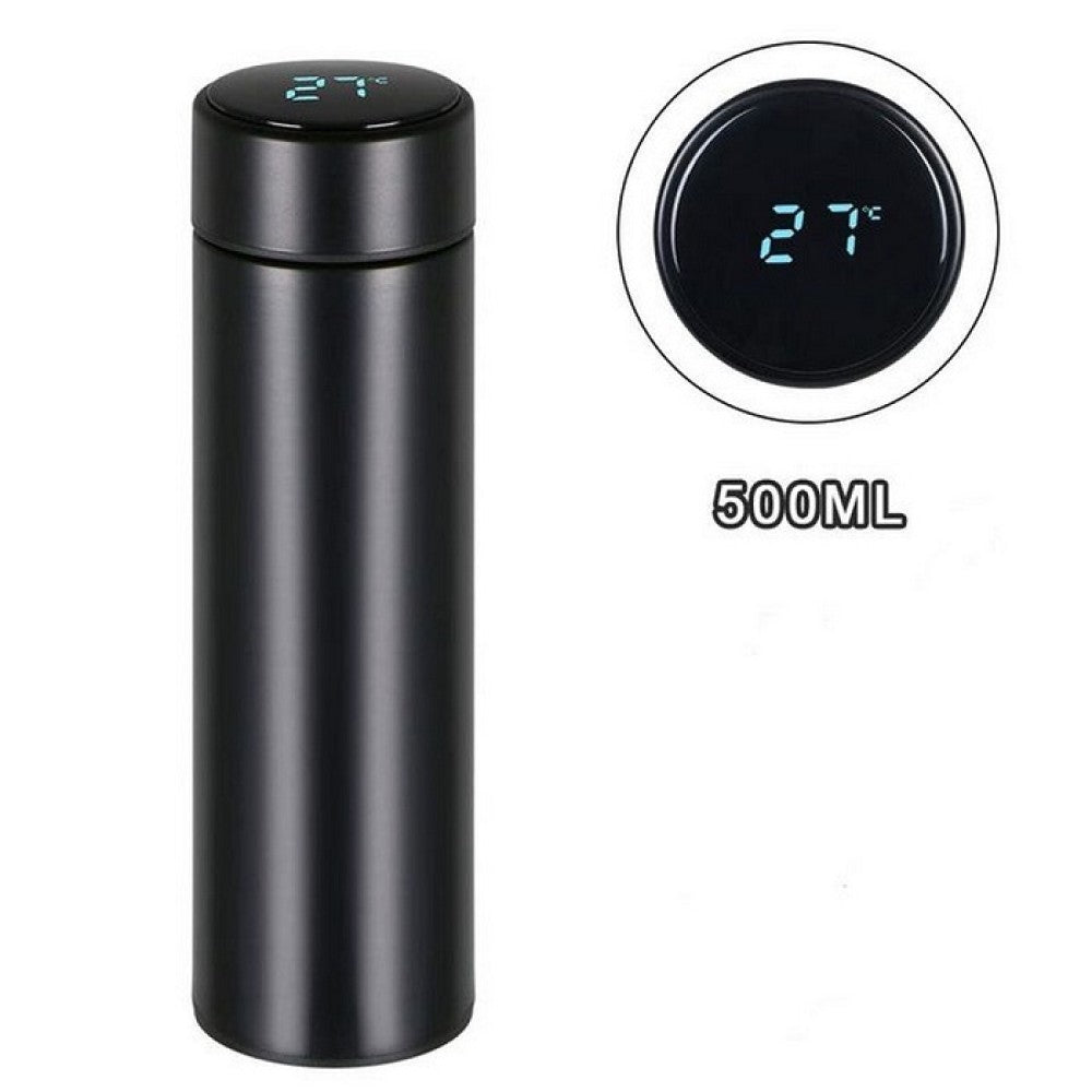 LED Temperature Display Vacuum Bottle