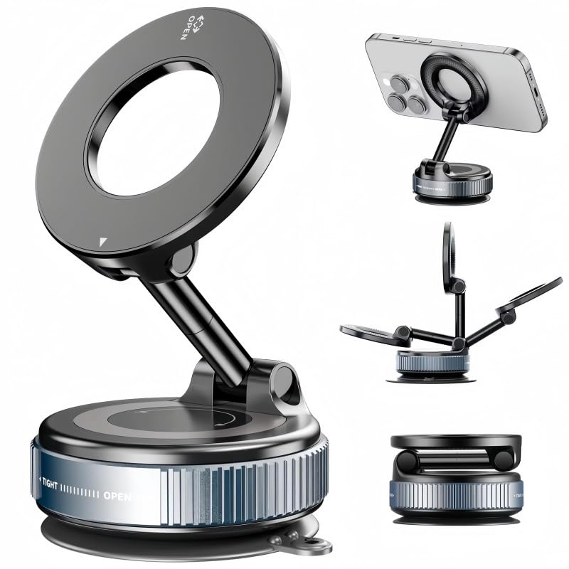 360° Magnetic Car Phone Holder