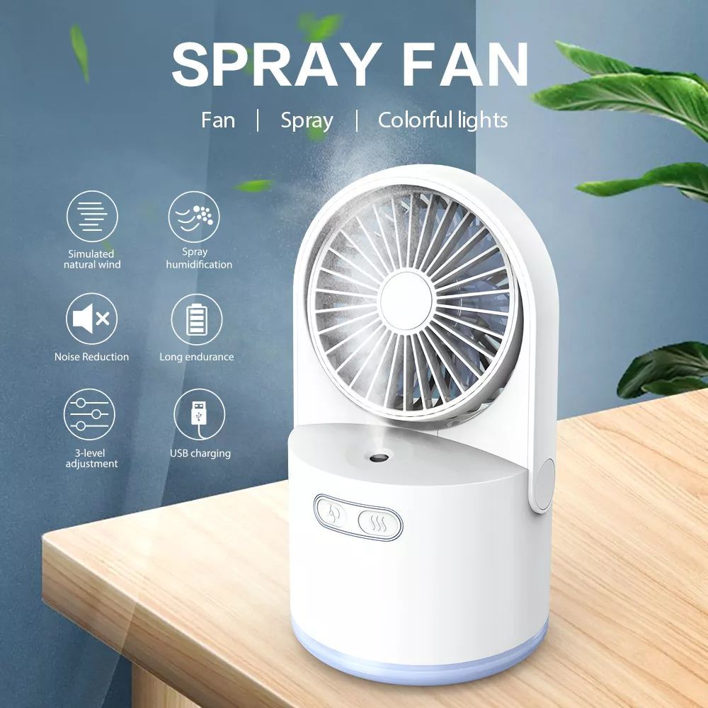 Multipurpose Misting Humidifier / Mini Cooler YO382