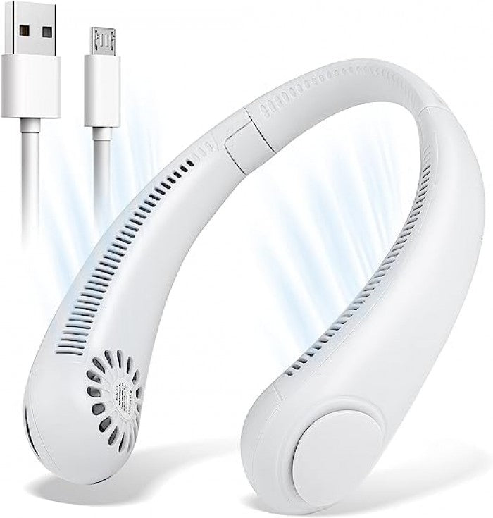 Portable Rechargeable Neck Fan