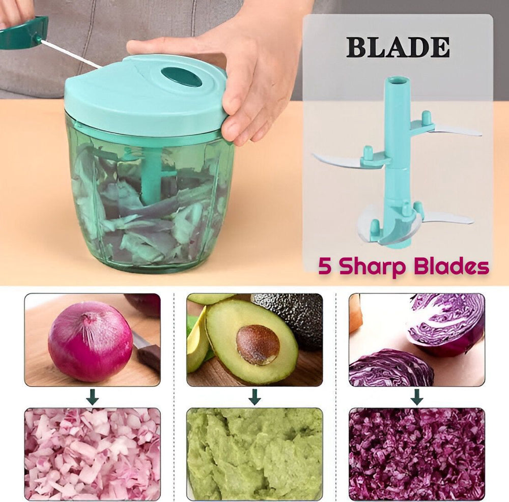 5X Manual Vegetable Cutter