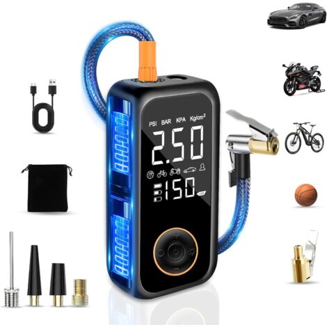 Cordless Digital Portable Tyre Inflator