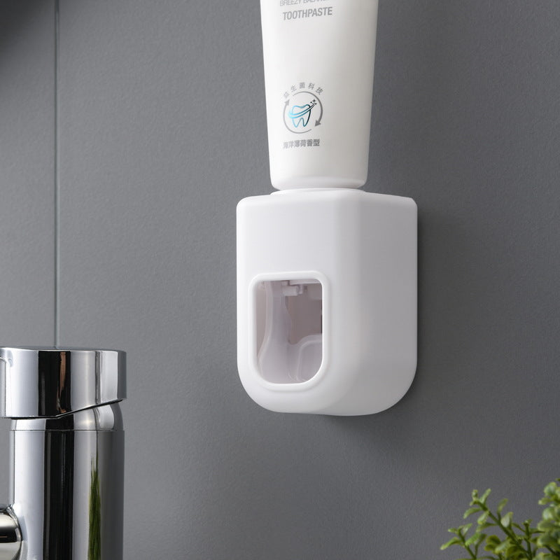 Wall-Mounted Automatic Toothpaste Dispenser